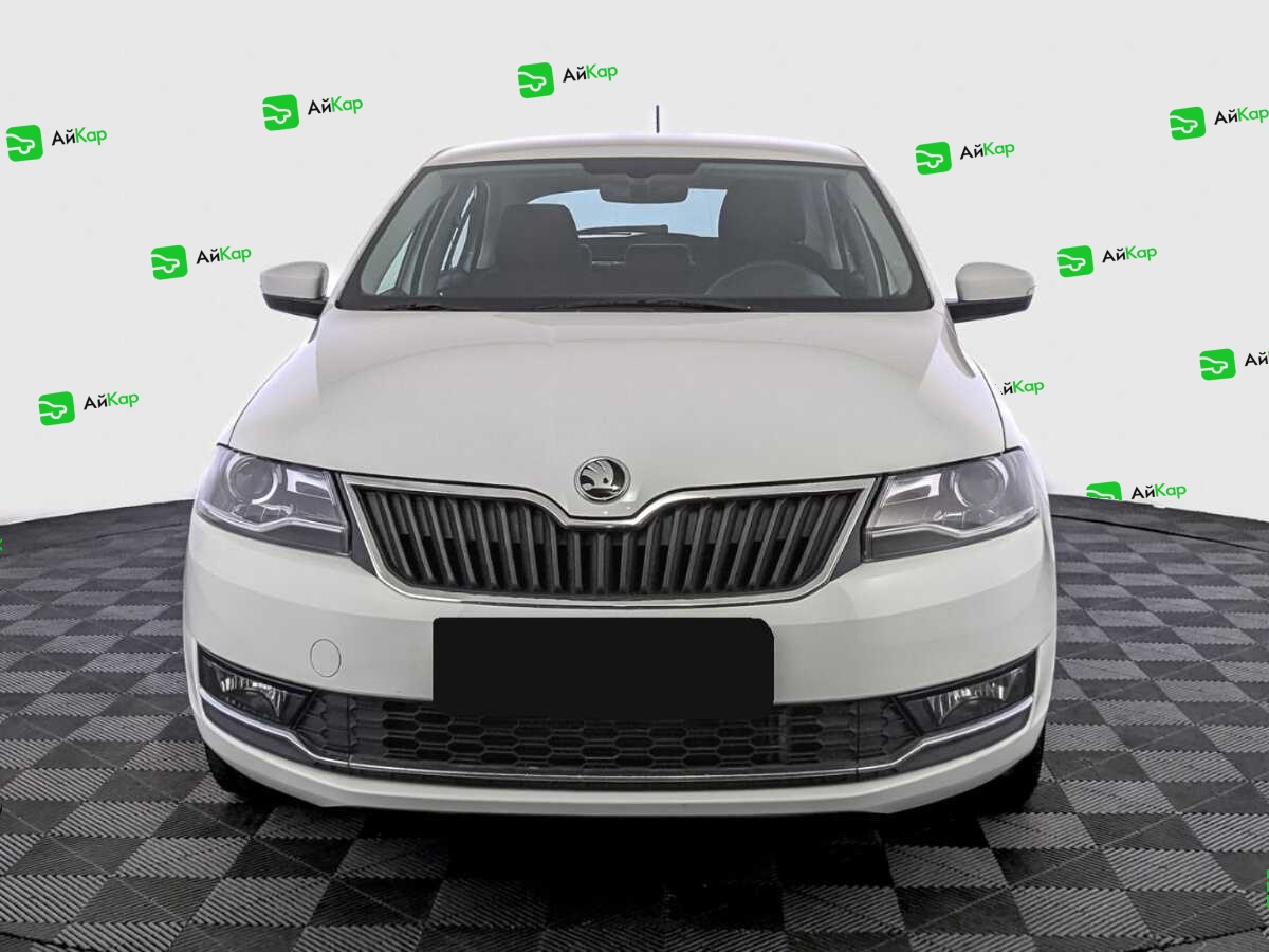 Skoda Rapid с пробегом — 2018 год. Фото: #1