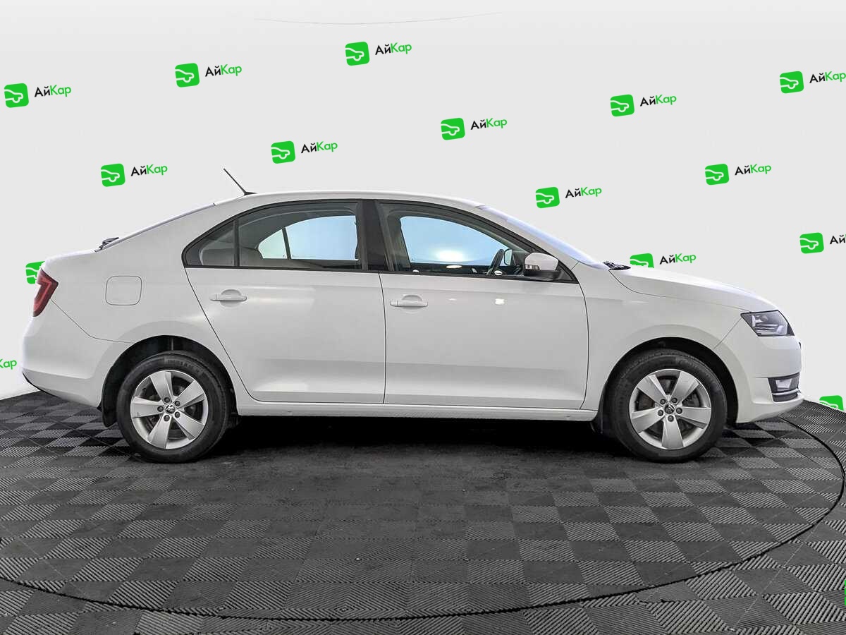 Skoda Rapid с пробегом — 2018 год. Фото: #3