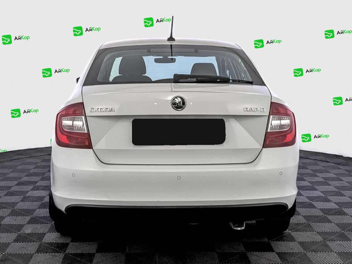 Skoda Rapid с пробегом — 2018 год. Фото: #5