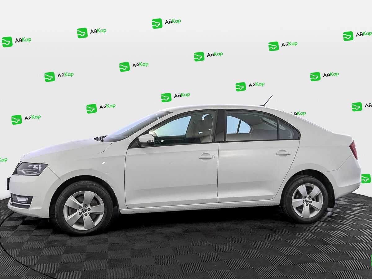 Skoda Rapid с пробегом — 2018 год. Фото: #7