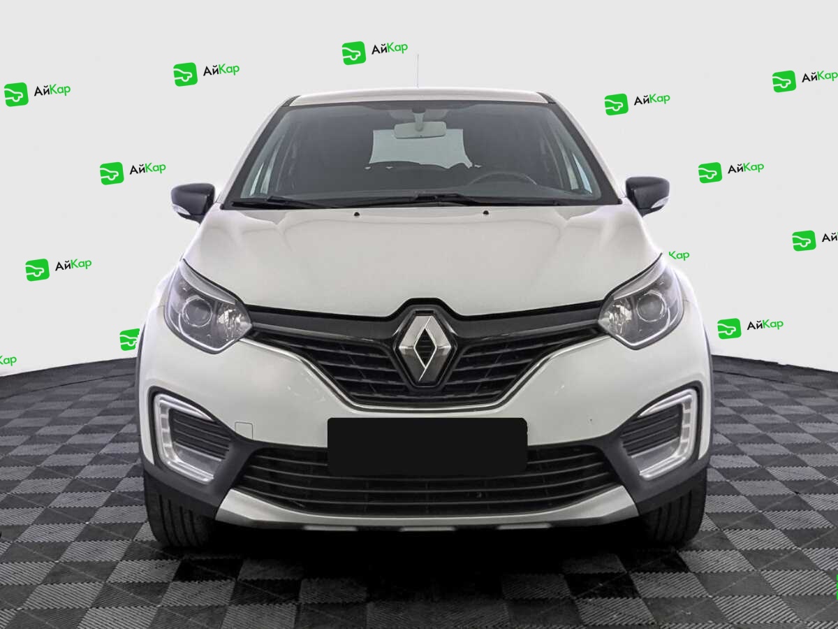 Renault Kaptur с пробегом — 2020 год. Фото: #1