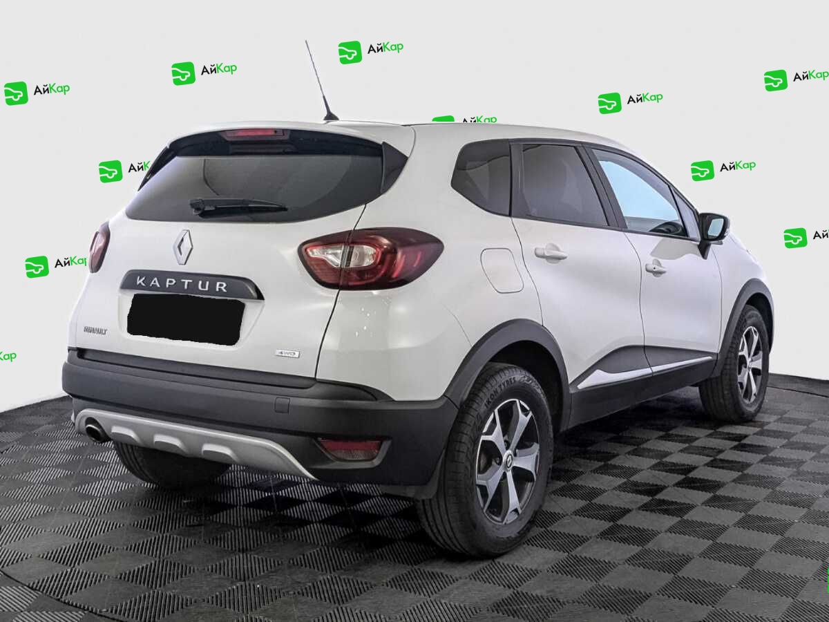 Renault Kaptur с пробегом — 2020 год. Фото: #4