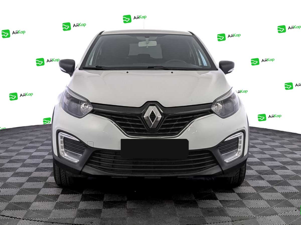 Renault Kaptur с пробегом — 2018 год. Фото: #1