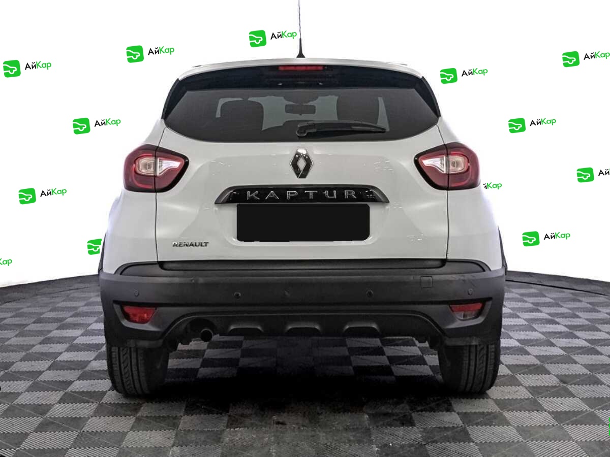 Renault Kaptur с пробегом — 2018 год. Фото: #5