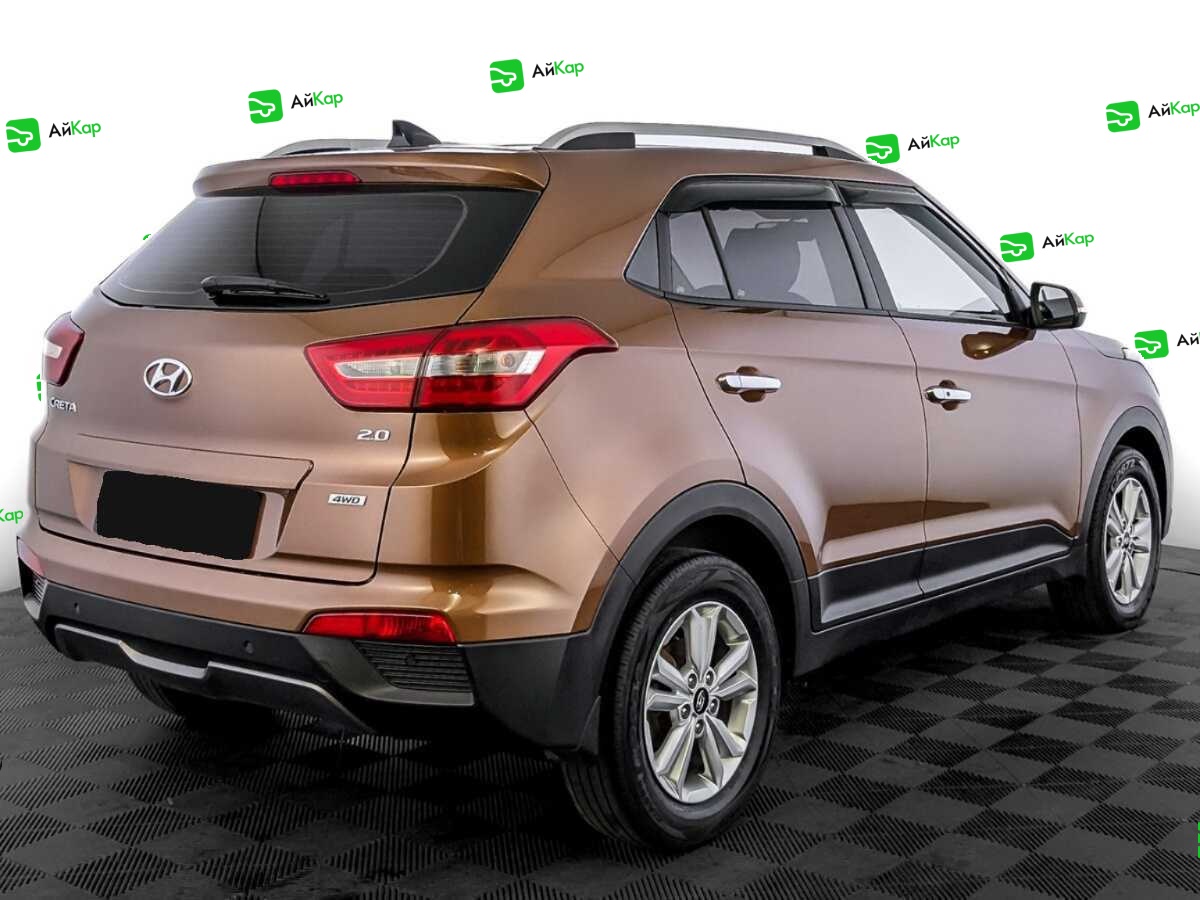 Hyundai Creta с пробегом — 2019 год. Фото: #4