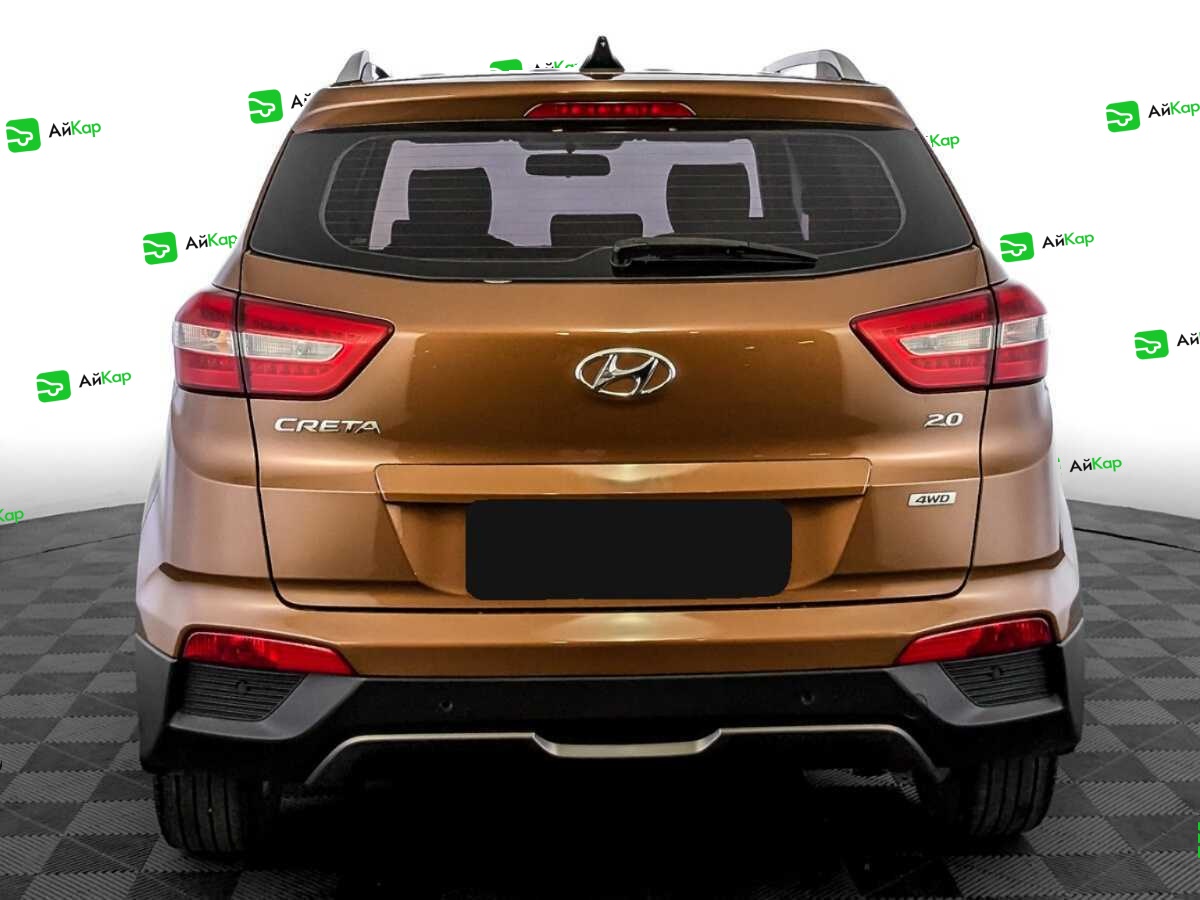 Hyundai Creta с пробегом — 2019 год. Фото: #5
