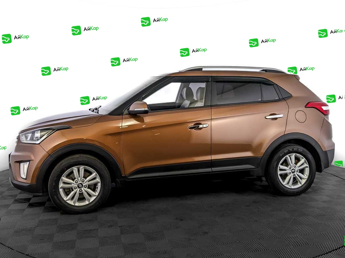 Hyundai Creta с пробегом — 2019 год. Фото: #7