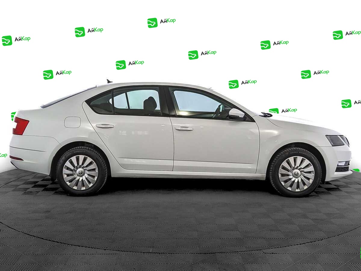 Skoda Octavia с пробегом — 2017 год. Фото: #3
