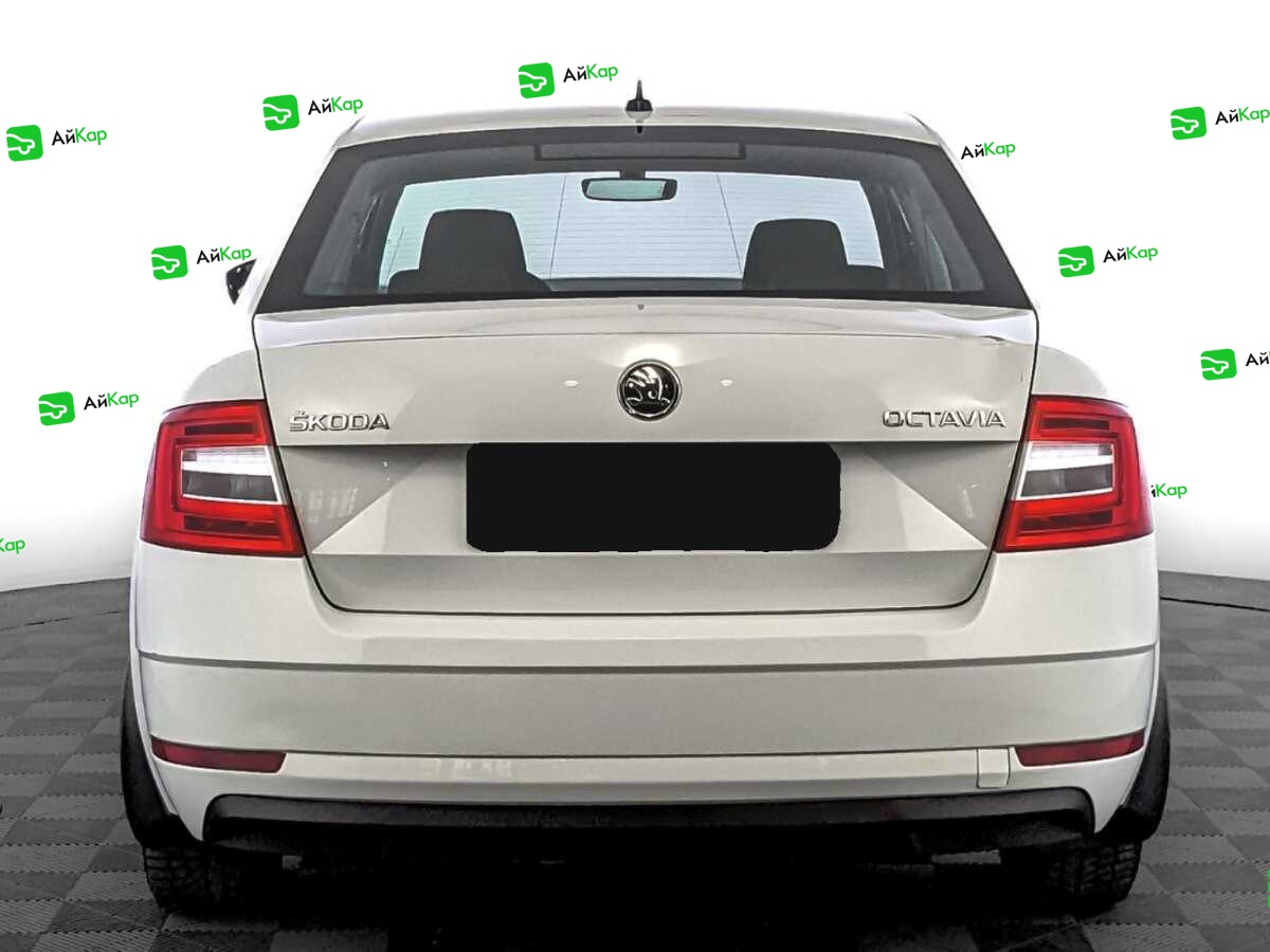 Skoda Octavia с пробегом — 2017 год. Фото: #5