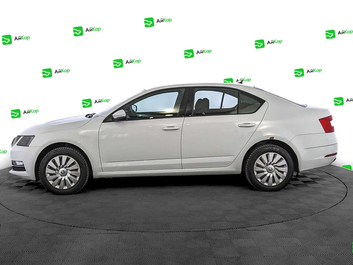 Skoda Octavia с пробегом — 2017 год. Фото: #7
