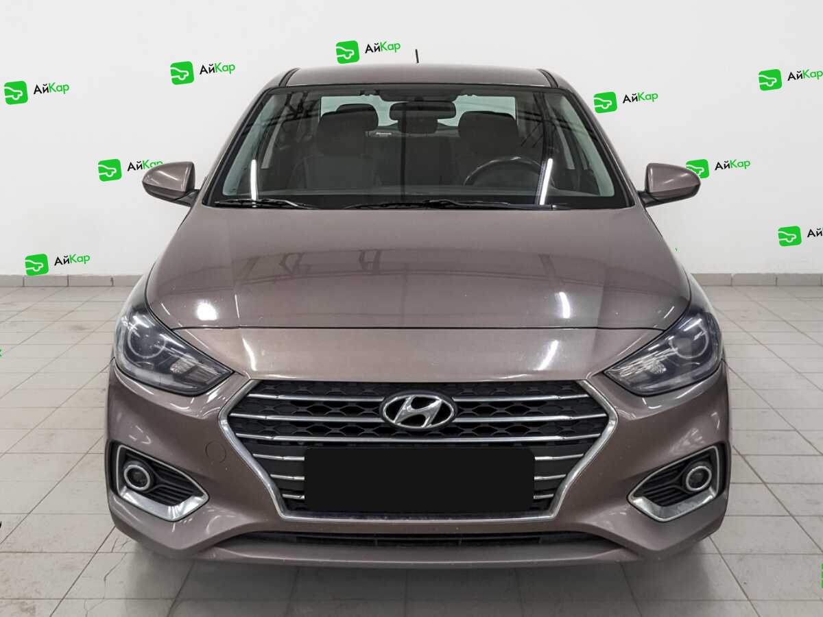 Hyundai Solaris с пробегом — 2018 год. Фото: #1