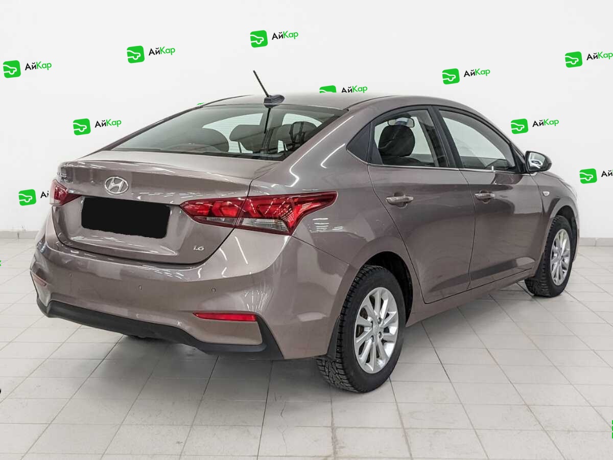 Hyundai Solaris с пробегом — 2018 год. Фото: #4