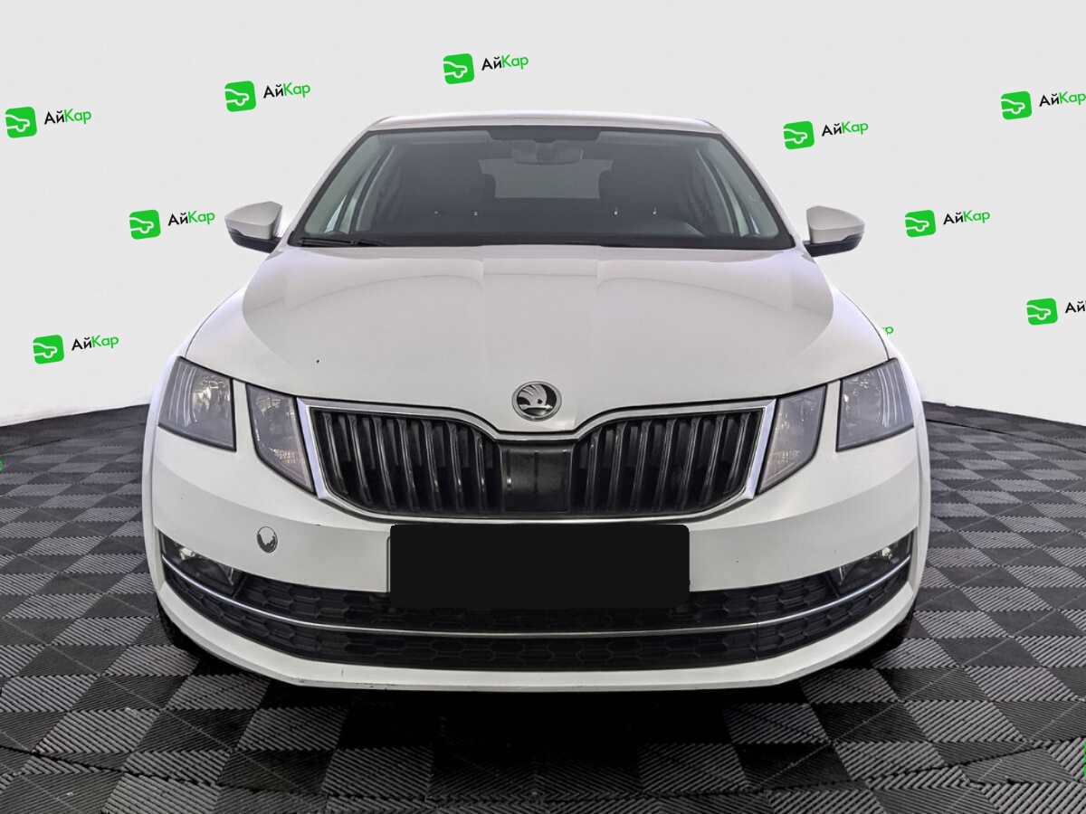 Skoda Octavia с пробегом — 2017 год. Фото: #1