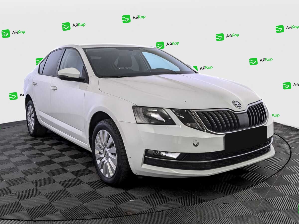 Skoda Octavia с пробегом — 2017 год. Фото: #2