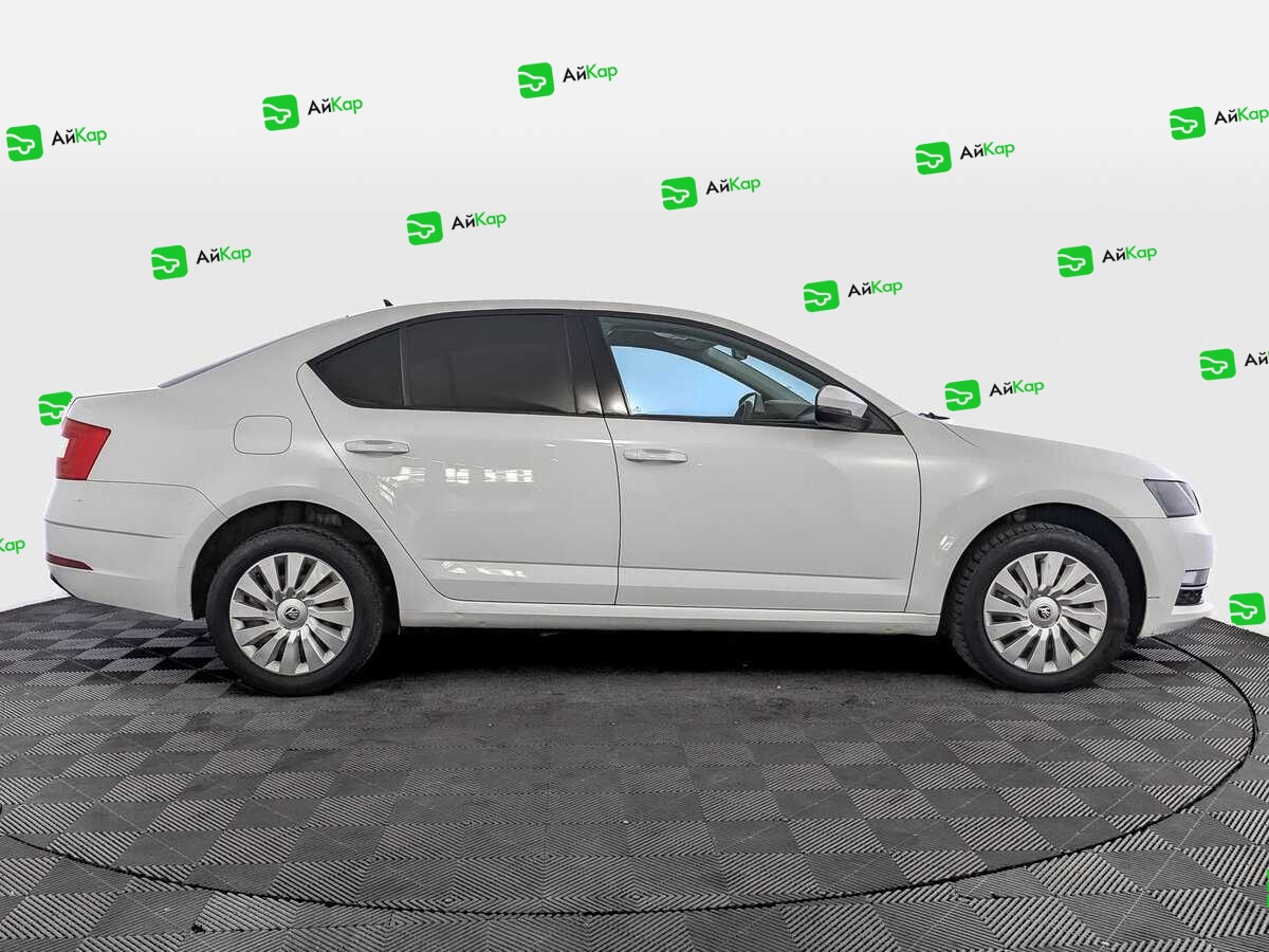 Skoda Octavia с пробегом — 2017 год. Фото: #3