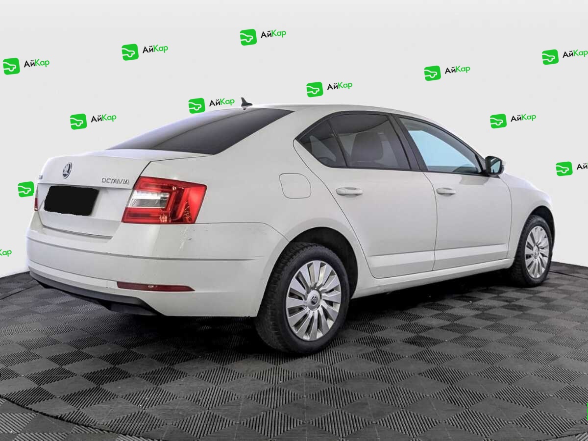 Skoda Octavia с пробегом — 2017 год. Фото: #4