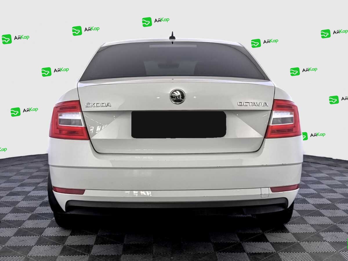 Skoda Octavia с пробегом — 2017 год. Фото: #5