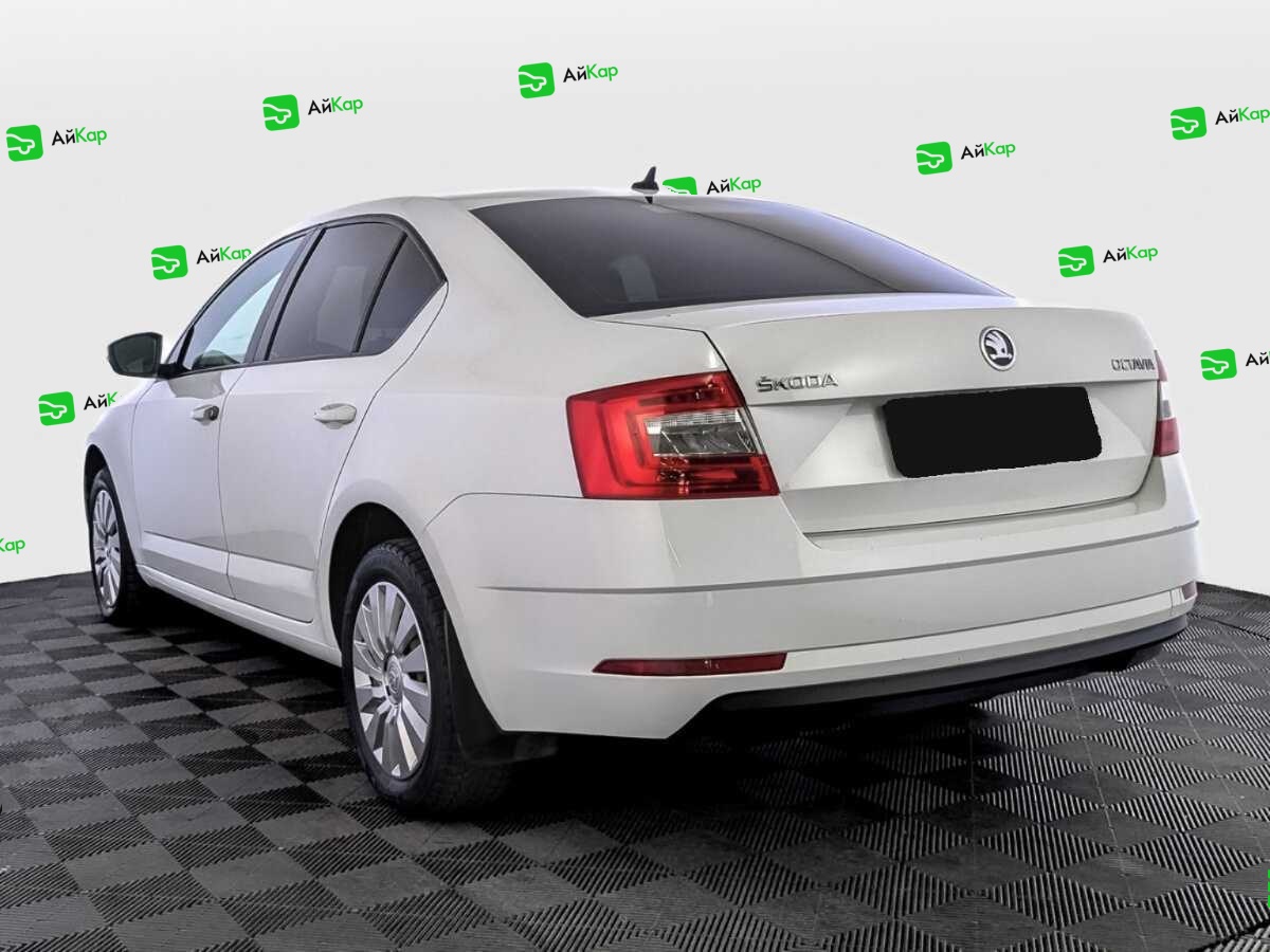 Skoda Octavia с пробегом — 2017 год. Фото: #6