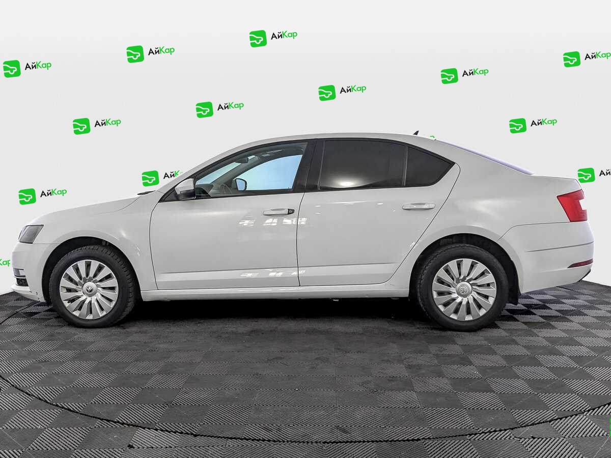 Skoda Octavia с пробегом — 2017 год. Фото: #7