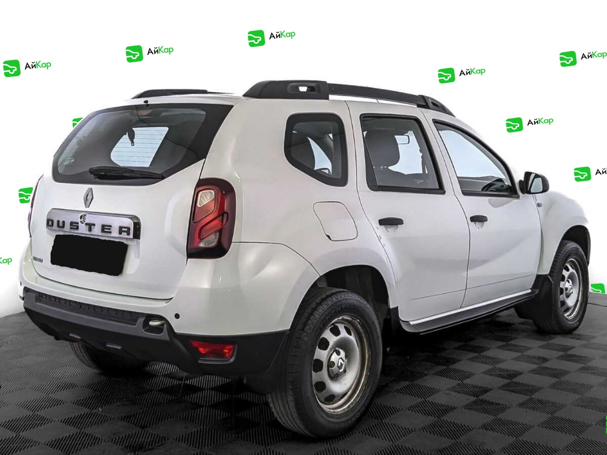 Renault Duster с пробегом — 2016 год. Фото: #4