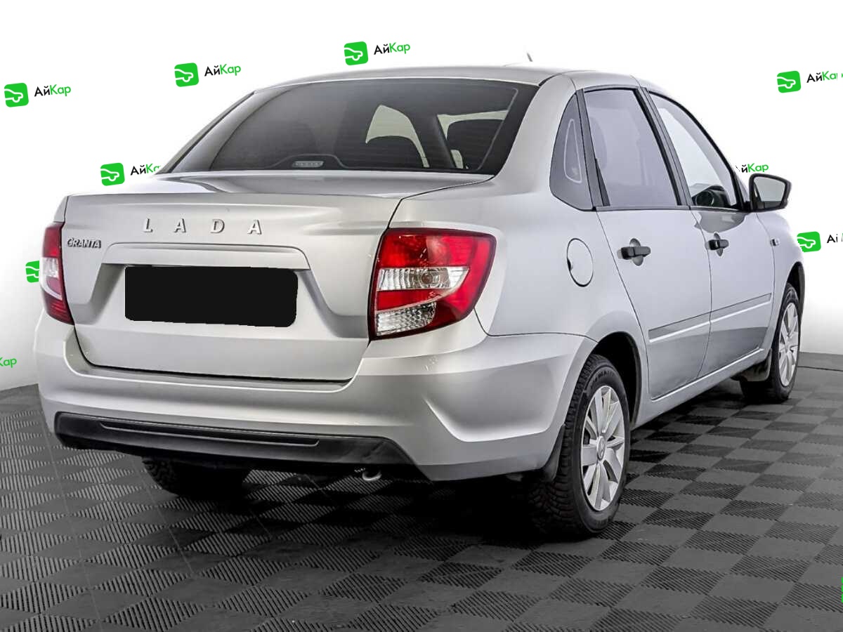 Lada (ВАЗ) Granta с пробегом — 2018 год. Фото: #4