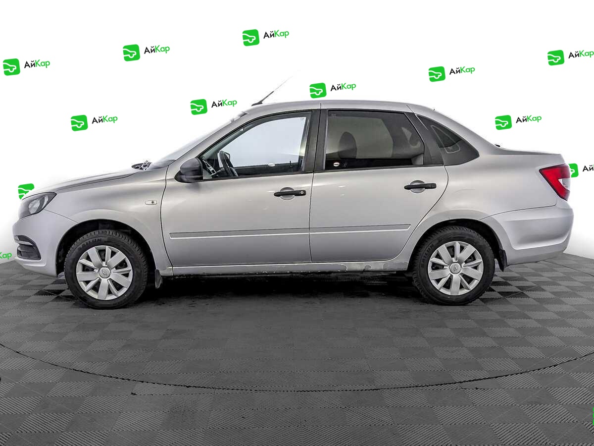 Lada (ВАЗ) Granta с пробегом — 2018 год. Фото: #7