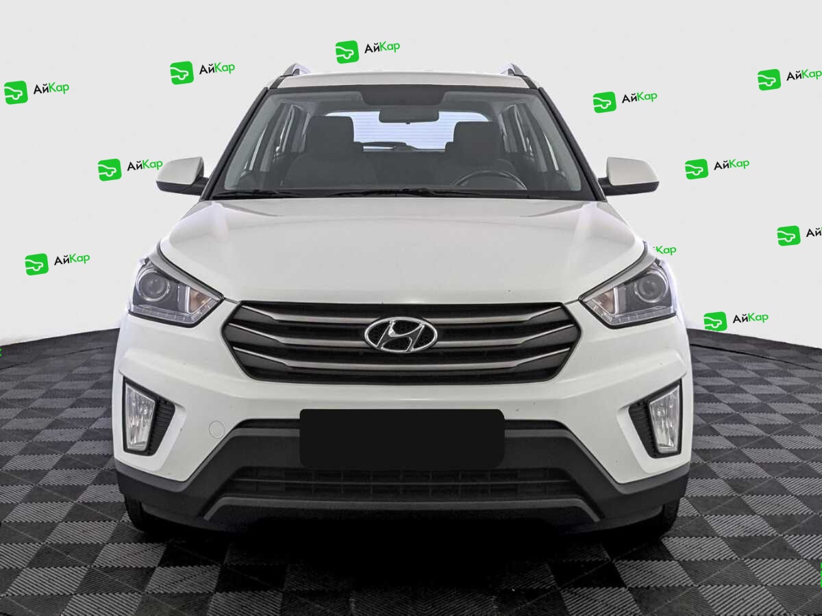 Hyundai Creta с пробегом — 2019 год. Фото: #1