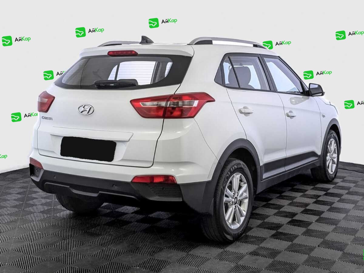 Hyundai Creta с пробегом — 2019 год. Фото: #4