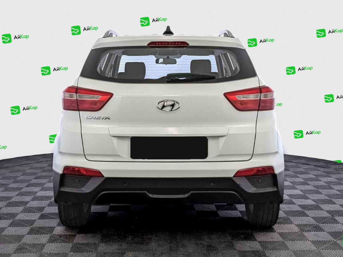 Hyundai Creta с пробегом — 2019 год. Фото: #5