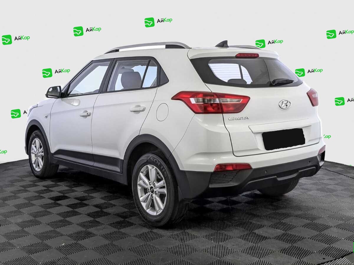 Hyundai Creta с пробегом — 2019 год. Фото: #6