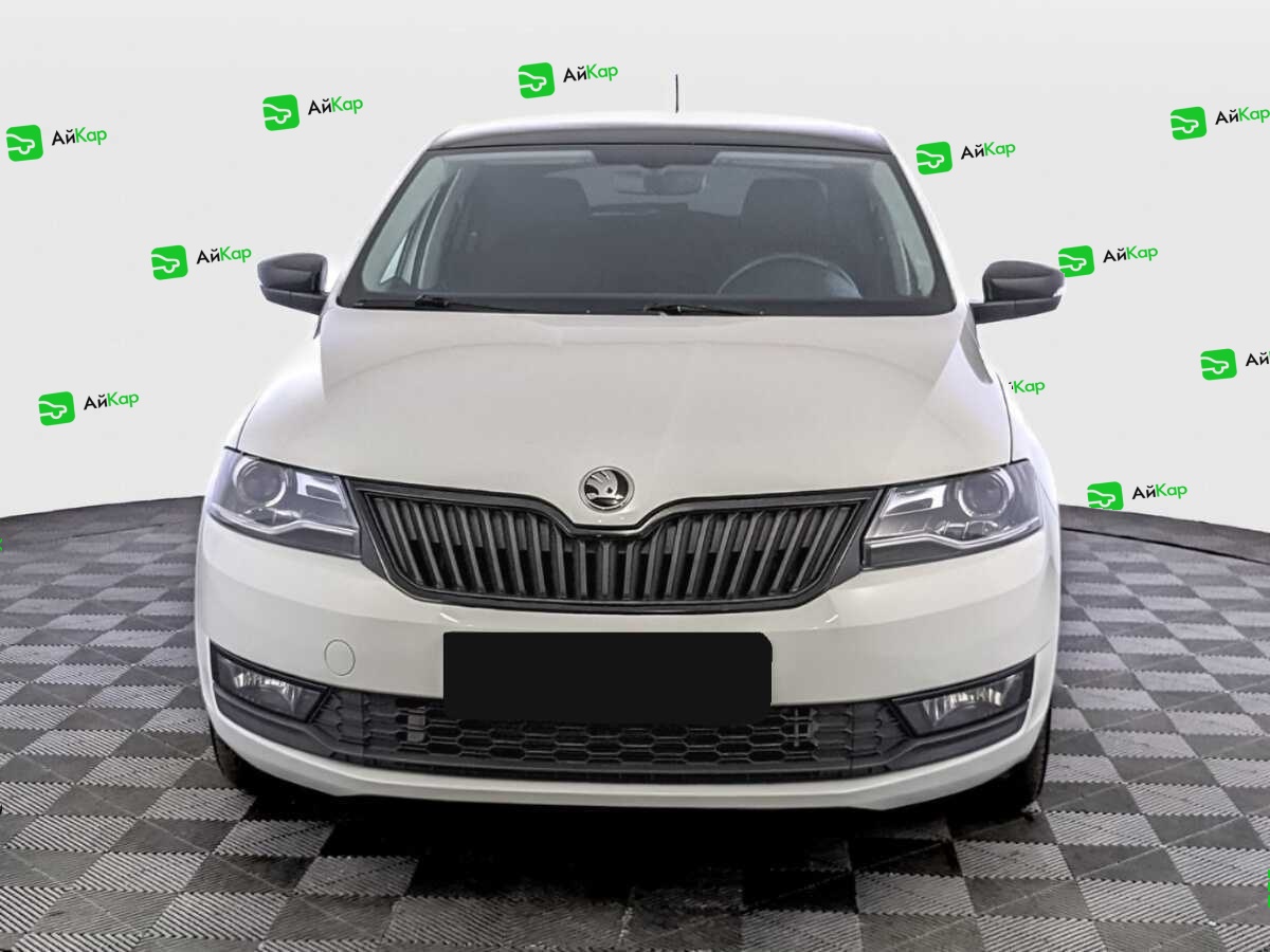 Skoda Rapid с пробегом — 2019 год. Фото: #1