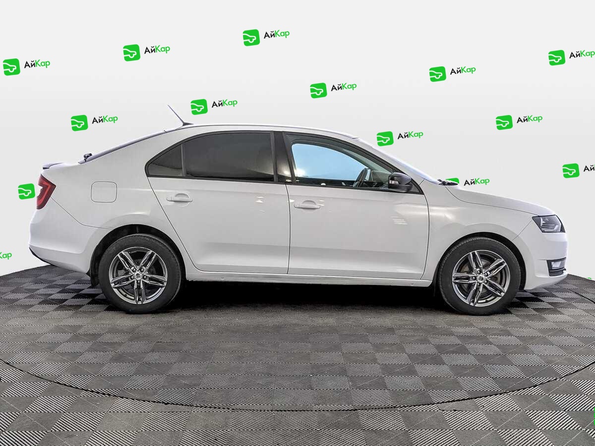 Skoda Rapid с пробегом — 2019 год. Фото: #3