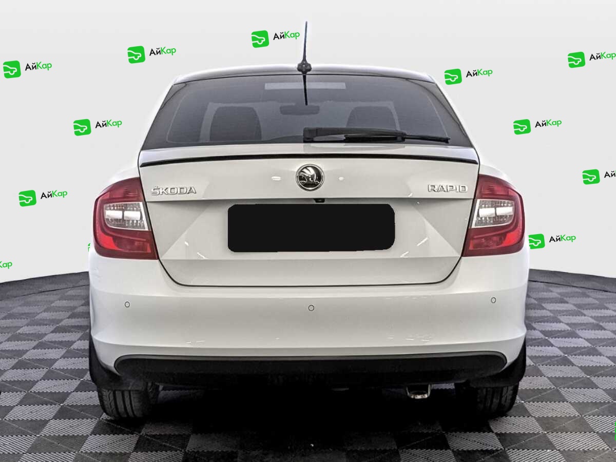 Skoda Rapid с пробегом — 2019 год. Фото: #5