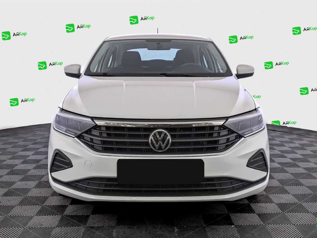Volkswagen Polo с пробегом — 2020 год. Фото: #1