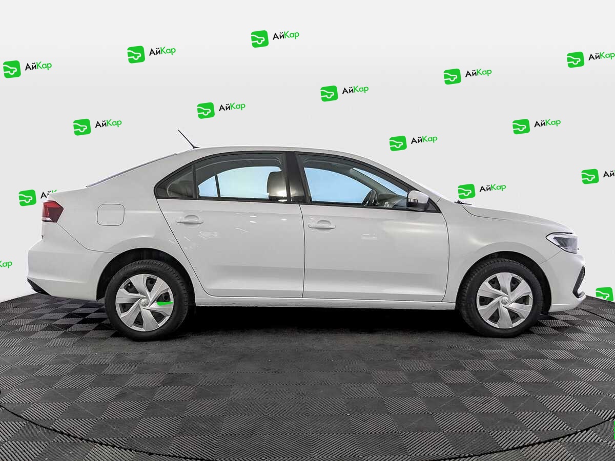 Volkswagen Polo с пробегом — 2020 год. Фото: #3