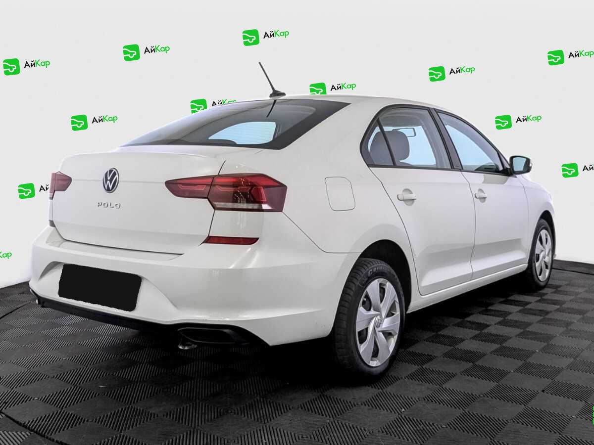 Volkswagen Polo с пробегом — 2020 год. Фото: #4