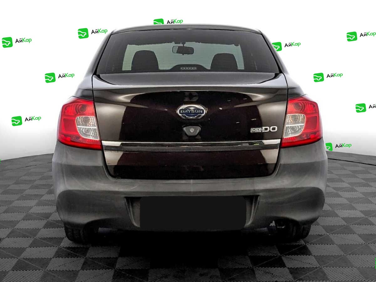 Datsun on-DO с пробегом — 2017 год. Фото: #5