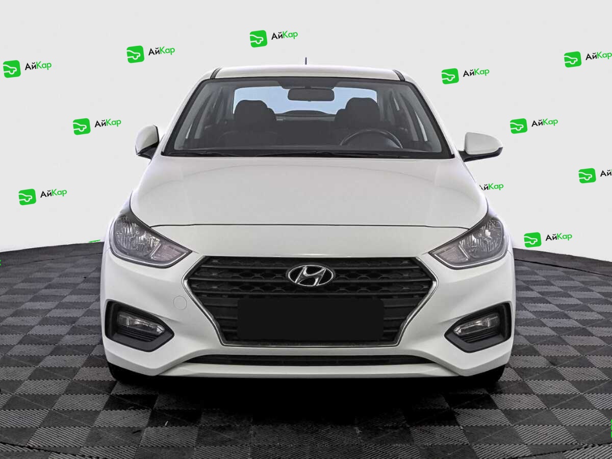 Hyundai Solaris с пробегом — 2019 год. Фото: #1