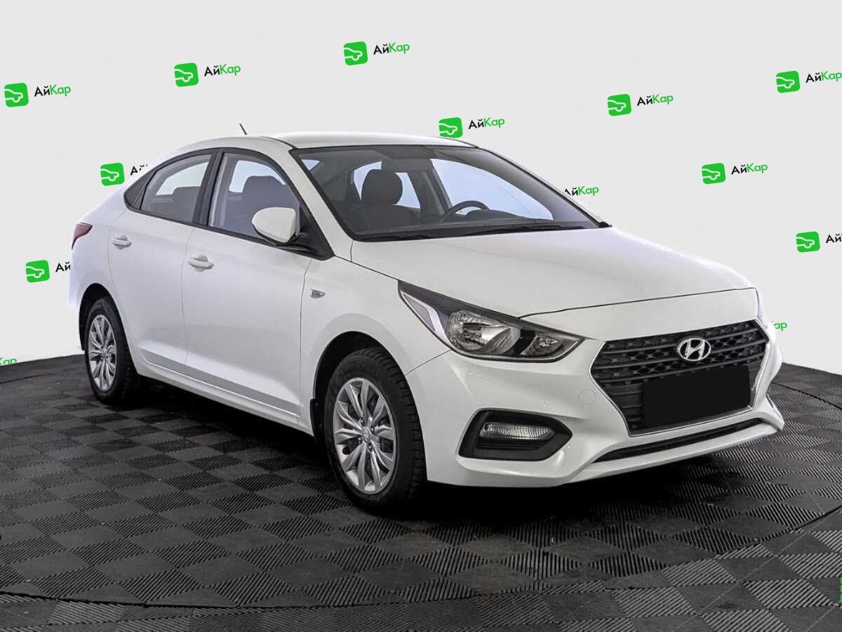 Hyundai Solaris с пробегом — 2019 год. Фото: #2