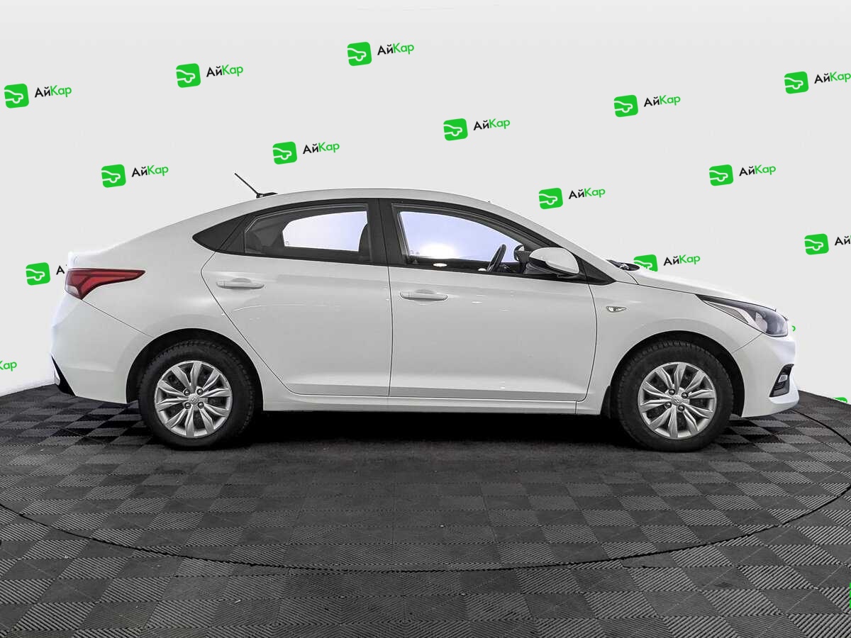 Hyundai Solaris с пробегом — 2019 год. Фото: #3