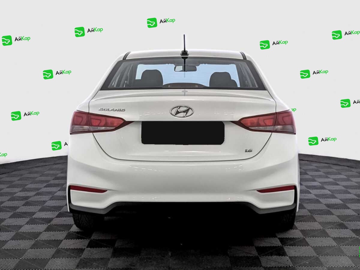 Hyundai Solaris с пробегом — 2019 год. Фото: #5