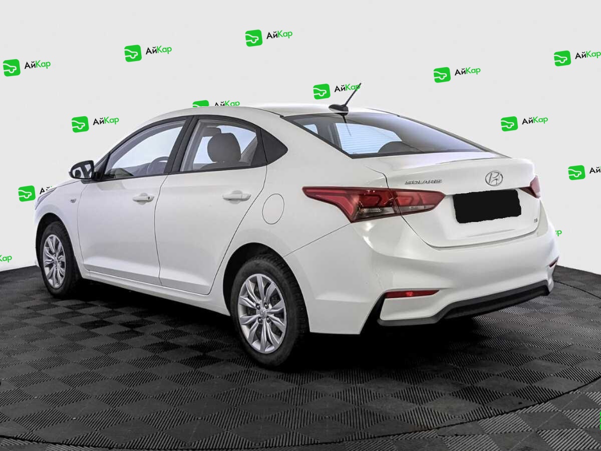 Hyundai Solaris с пробегом — 2019 год. Фото: #6