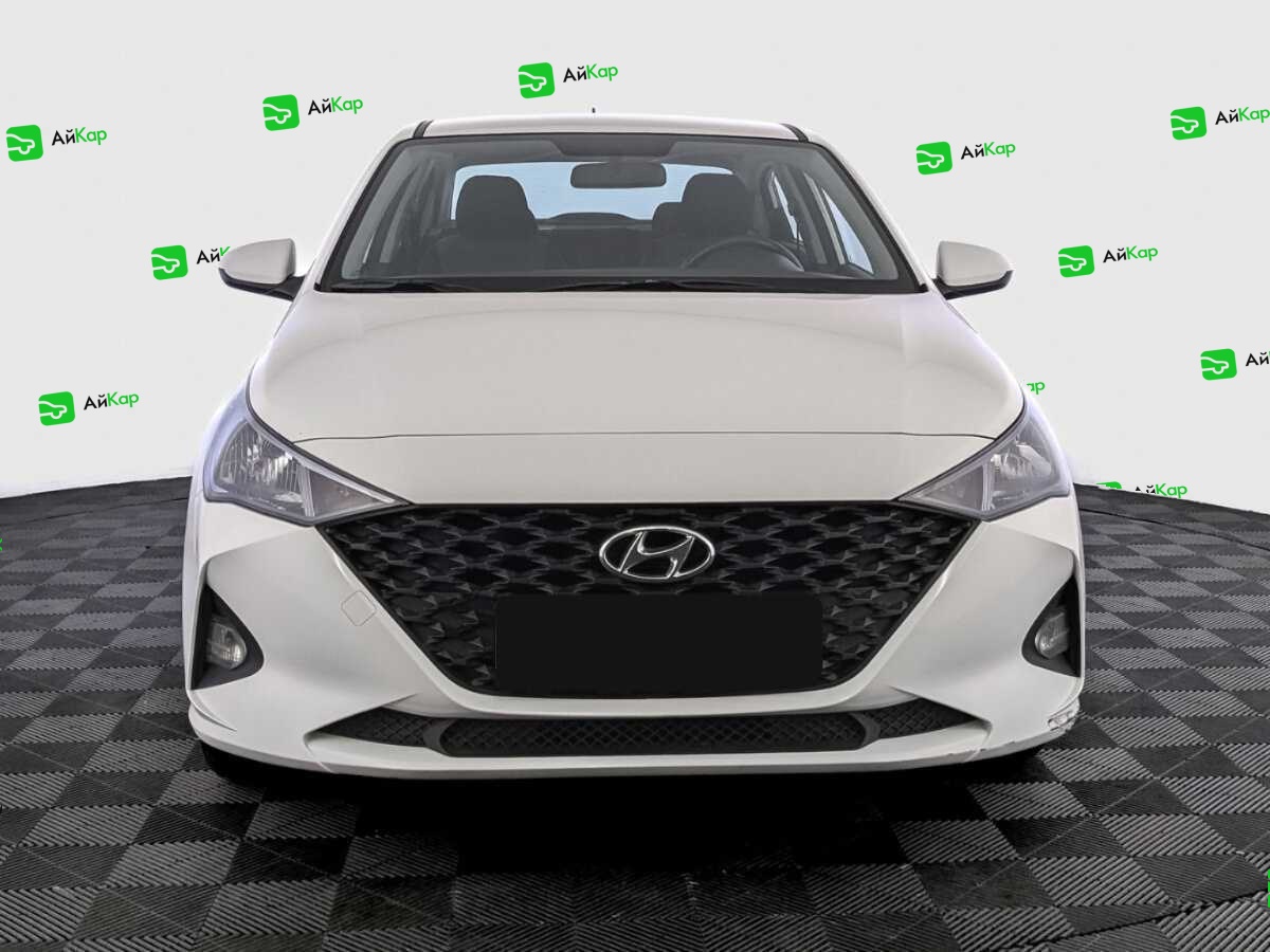 Hyundai Solaris с пробегом — 2021 год. Фото: #1