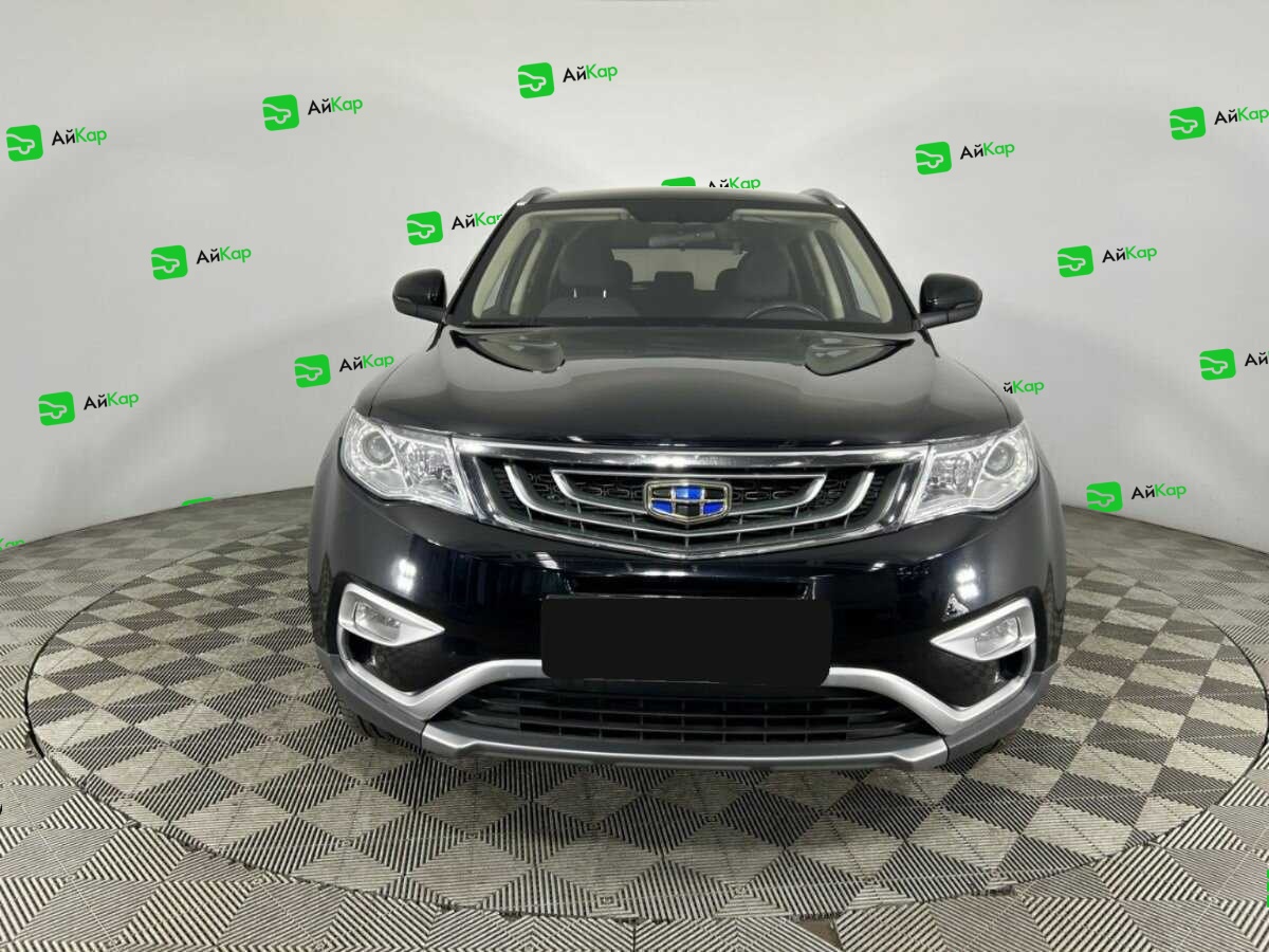 Geely Atlas с пробегом — 2018 год. Фото: #1