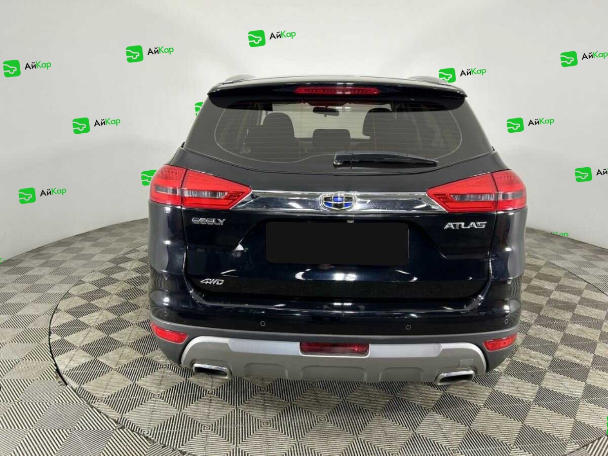Geely Atlas с пробегом — 2018 год. Фото: #2
