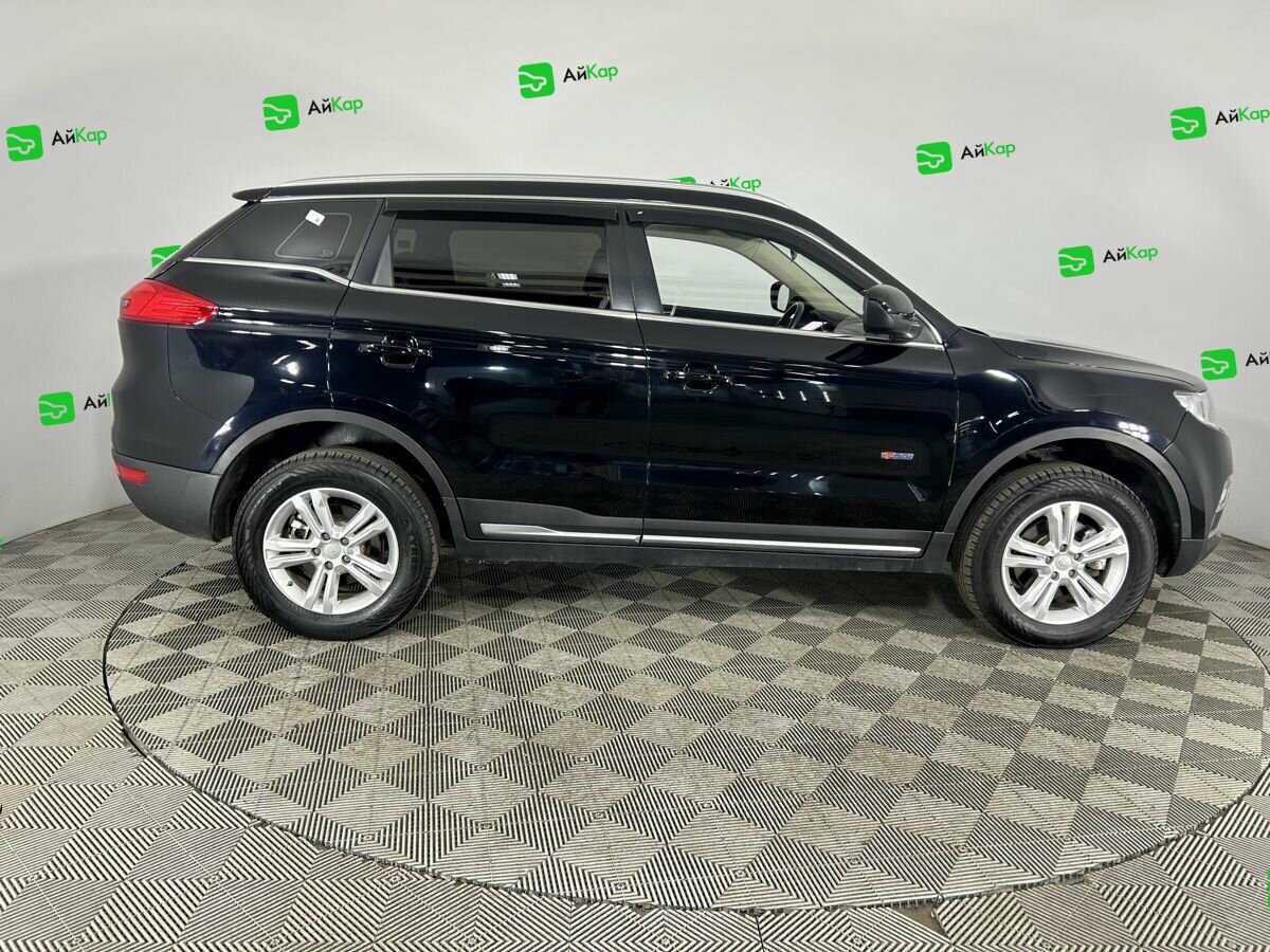 Geely Atlas с пробегом — 2018 год. Фото: #3