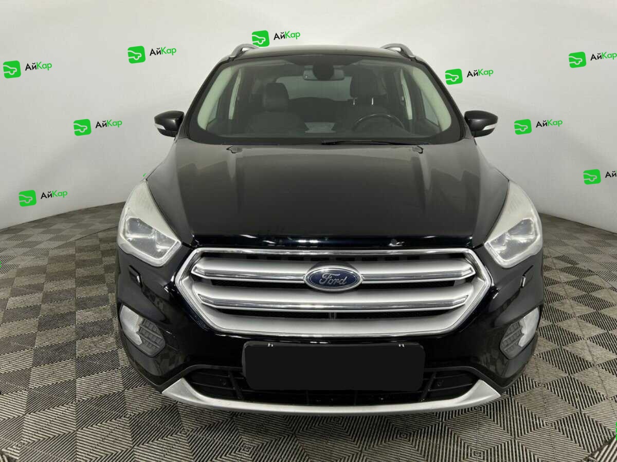 Ford Kuga с пробегом — 2018 год. Фото: #1