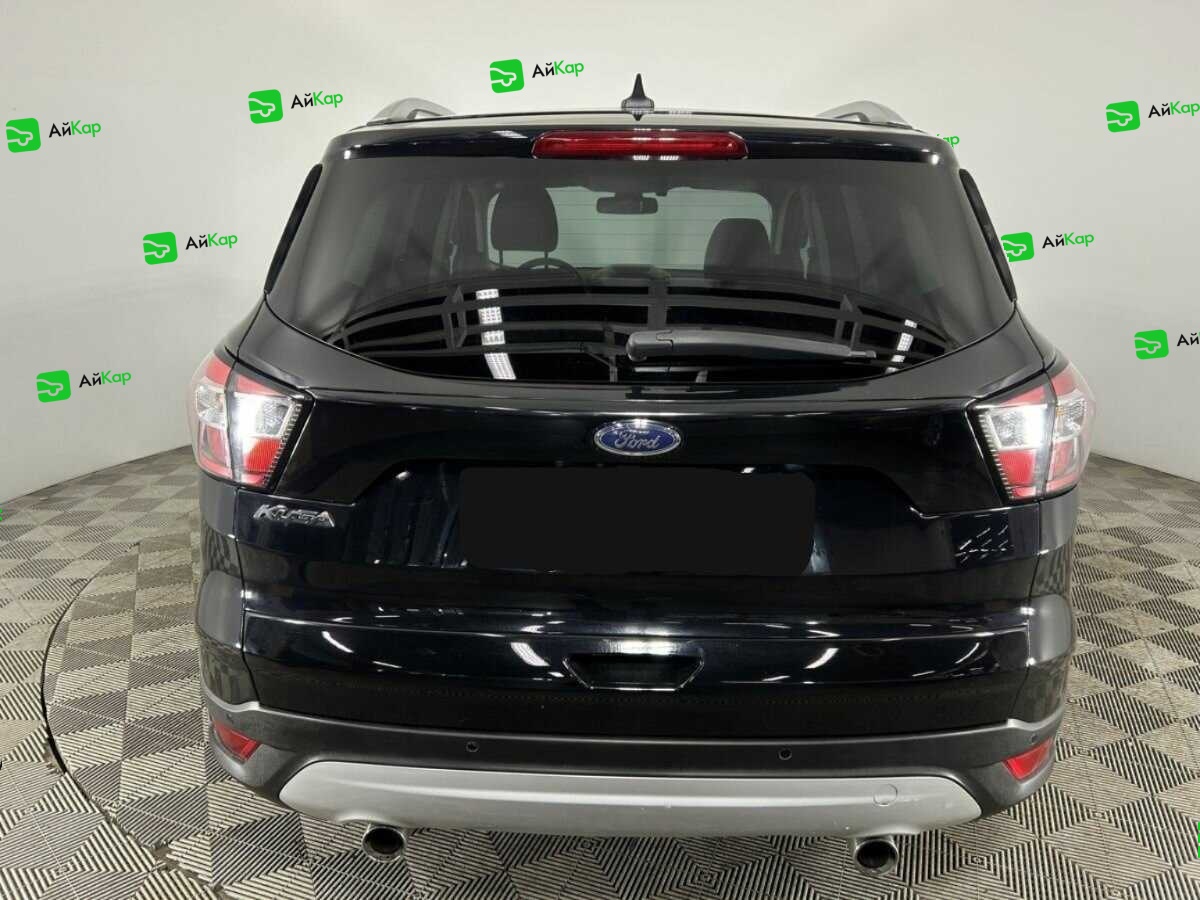 Ford Kuga с пробегом — 2018 год. Фото: #2