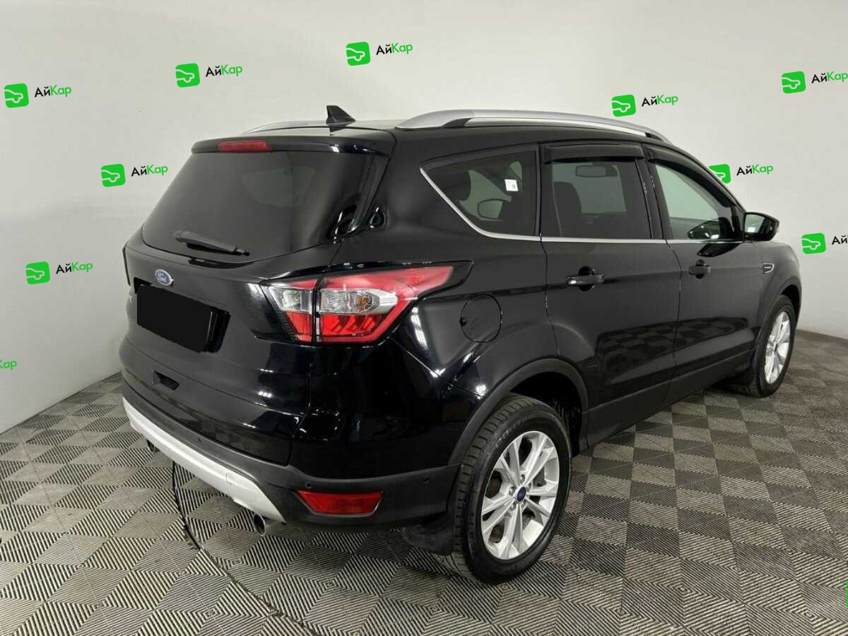 Ford Kuga с пробегом — 2018 год. Фото: #3