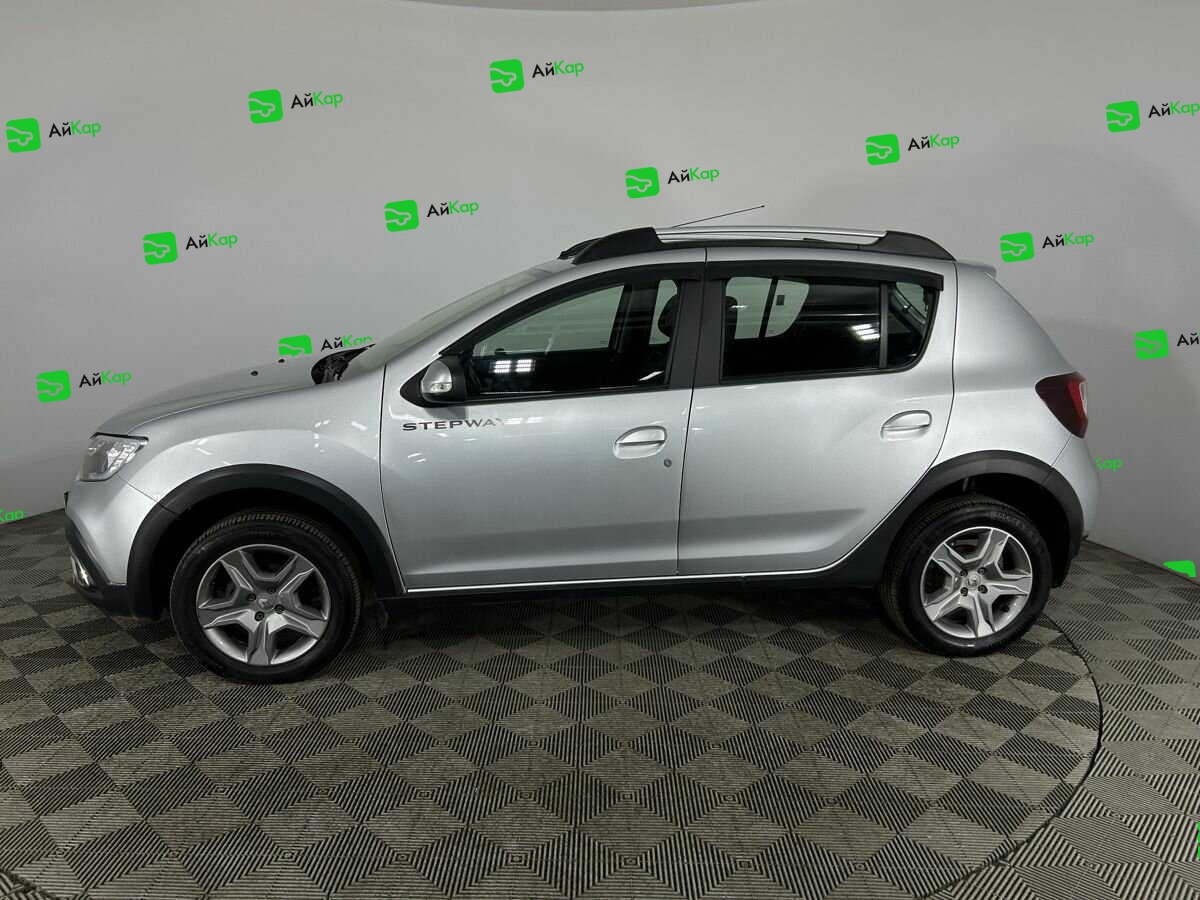 Renault Sandero с пробегом — 2021 год. Фото: #4